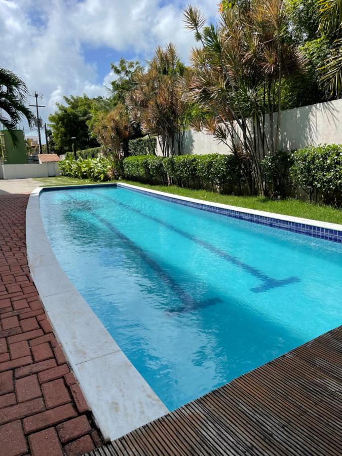 דירות Pôrto das Galinhas Flat Encanto Totalmente Projetado Vista Piscinas מראה חיצוני תמונה